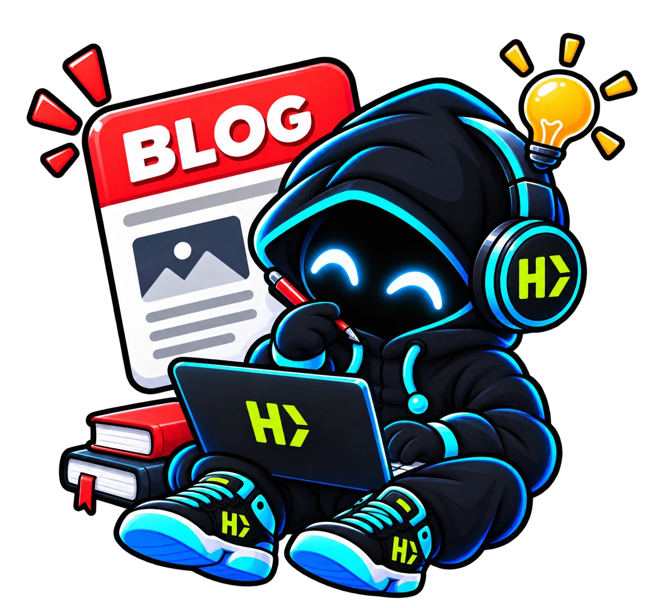 we are launch blogs